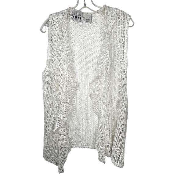 Keren Hart‎ White Vest - Picture 1 of 6
